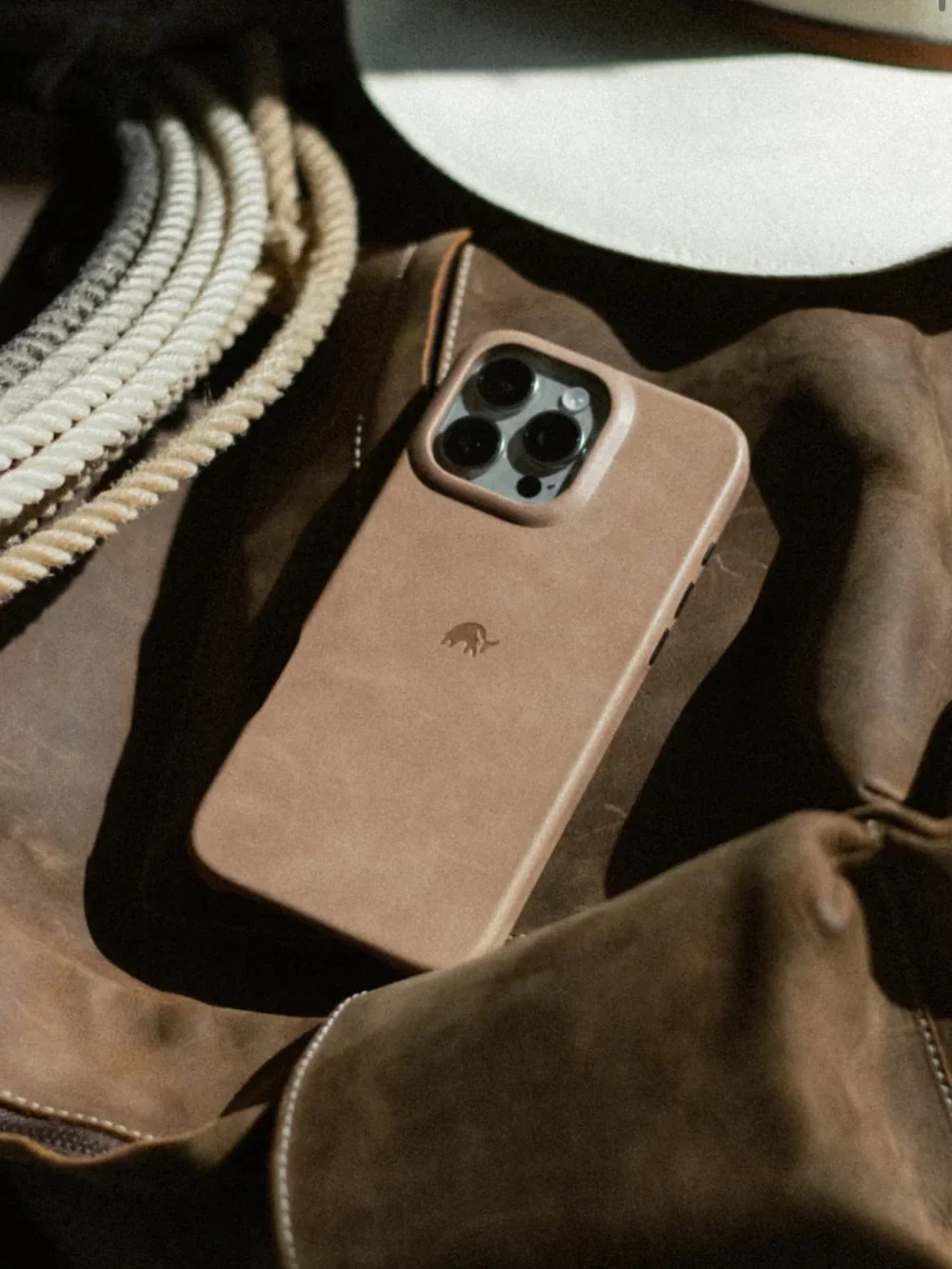 Bullstrap The Minimalist Case Dune iPhone 16 Pro Max MagSafe